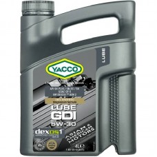 YACCO 5W30 LUBE GDI SN-RC/DEXOS-1 4L